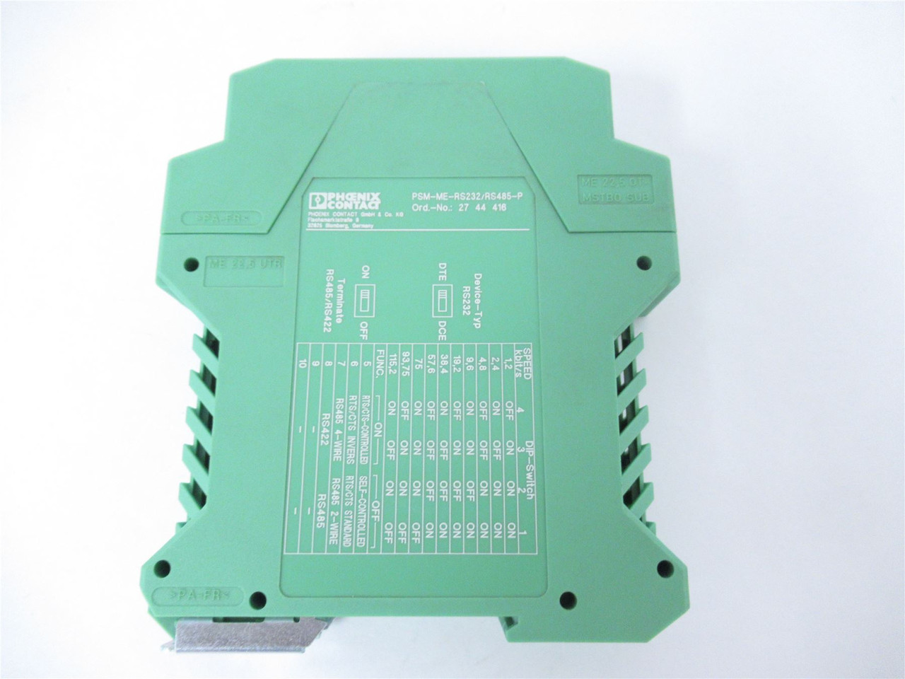 Phoenix Contact PSM-ME-RS232/RS485-P; Interface Converter