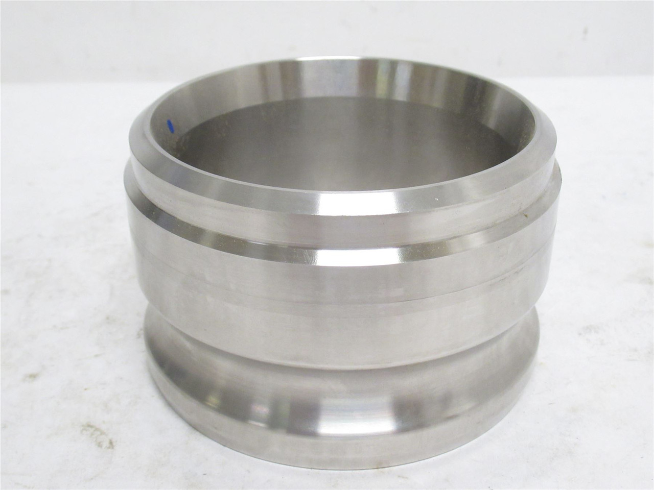 PT Coupling 40AWB-4 SCH40 SS; Male Adapter SS-316; Size: 4" PT Coupling 40AWB-4 SCH40 SS; Male Adapter SS-316; Size: 4"