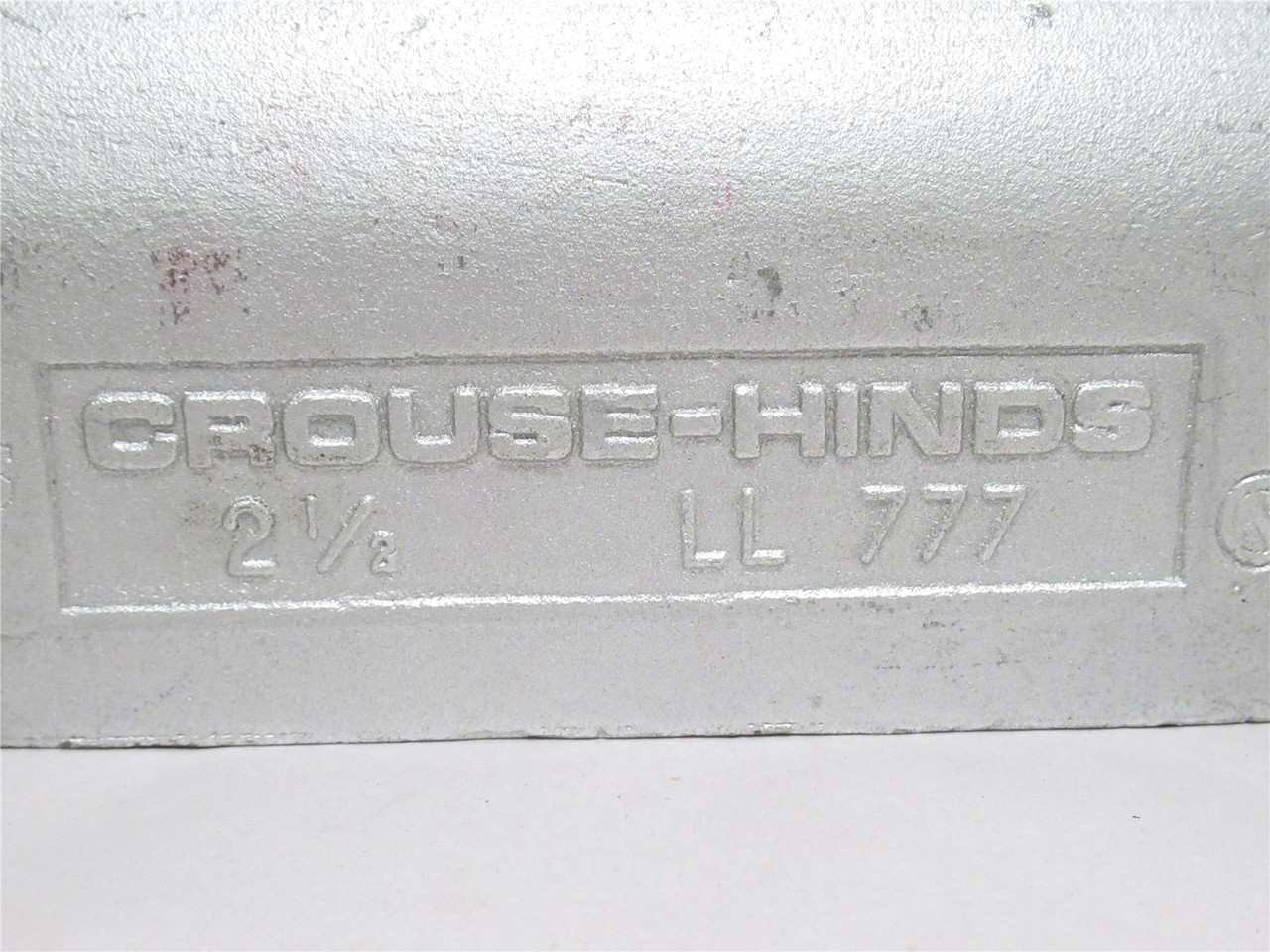 Crouse-Hinds LL777; Conduit Outlet Body; Trade Size: 2NPT