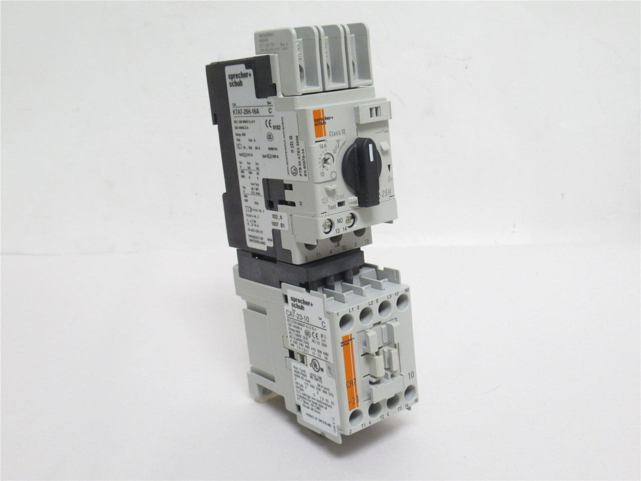 sprecher+schuh CL7-23-10-120-AH16A-A10; Starter; 10-16A; 690V