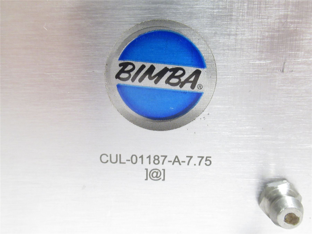 Bimba CUL-01187-A-7.75; Ultran Rod-less Cylinder; 7-1/2" Stk Bimba CUL-01187-A-7.75; Ultran Rod-less Cylinder; 7-1/2" Stk