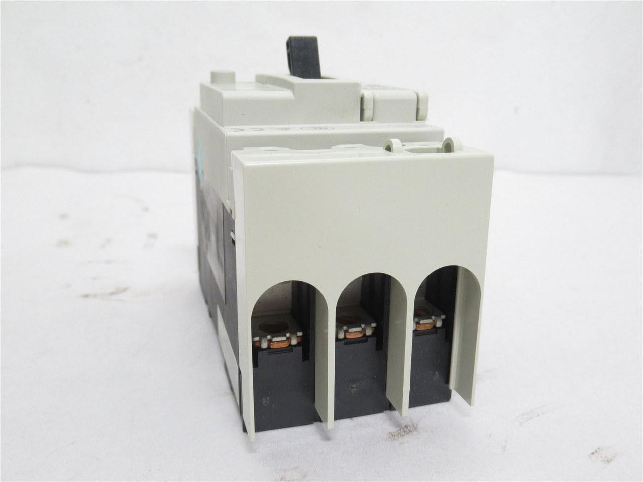 Mitsubishi NV50-SVFU-3P-20A; Circuit Breaker 20A 3P; 120-240V