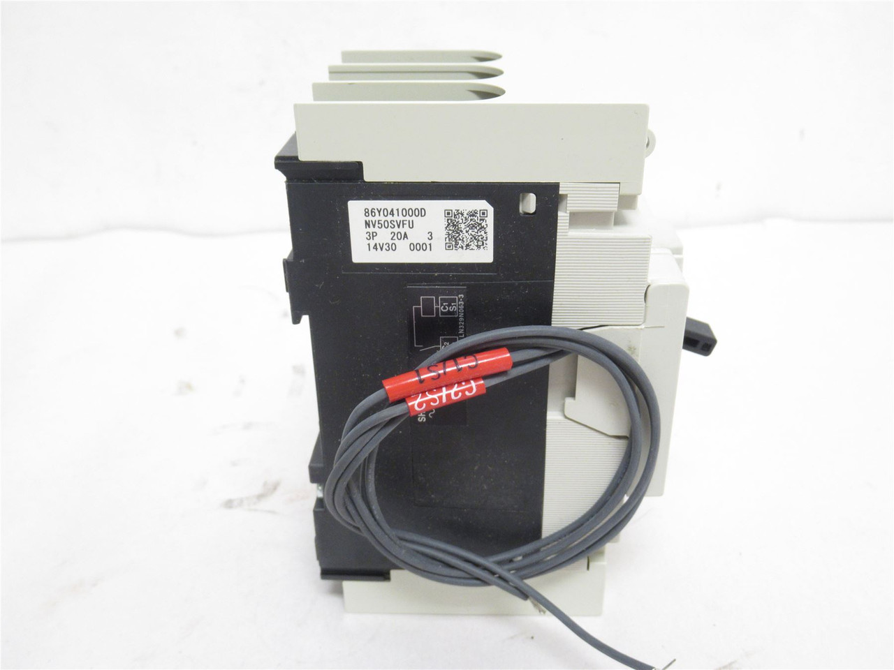 Mitsubishi NV50-SVFU-3P-20A; Circuit Breaker 20A 3P; 120-240V