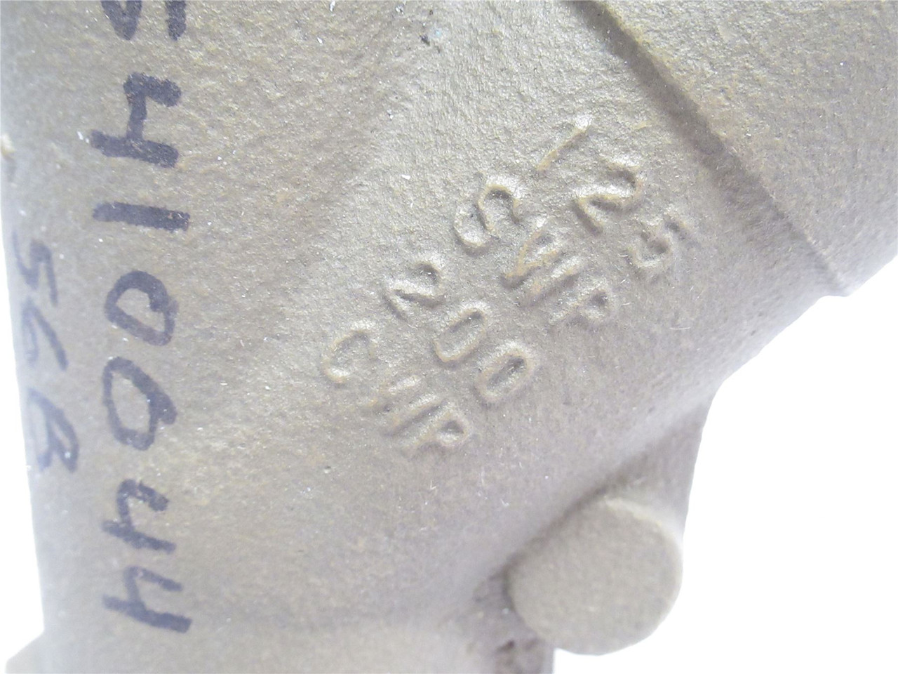 Nibco NL7300B; Bronze Wye Check Valve; 1-1/4NPT; 200PSI CWP