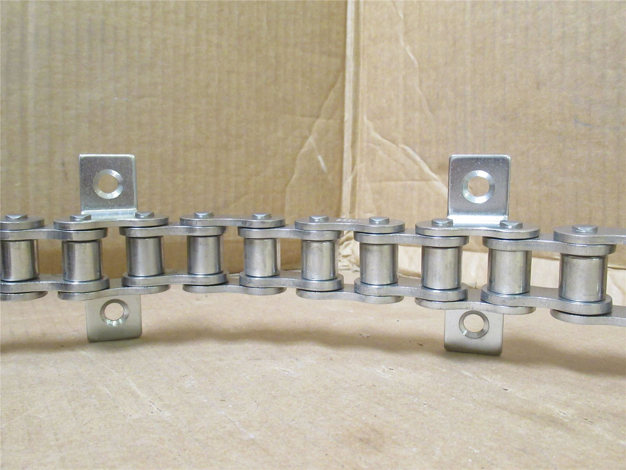 MFG- 101585; Special Metric Roller Chain #16; SS; 17' Long MFG- 101585; Special Metric Roller Chain #16; SS; 17' Long