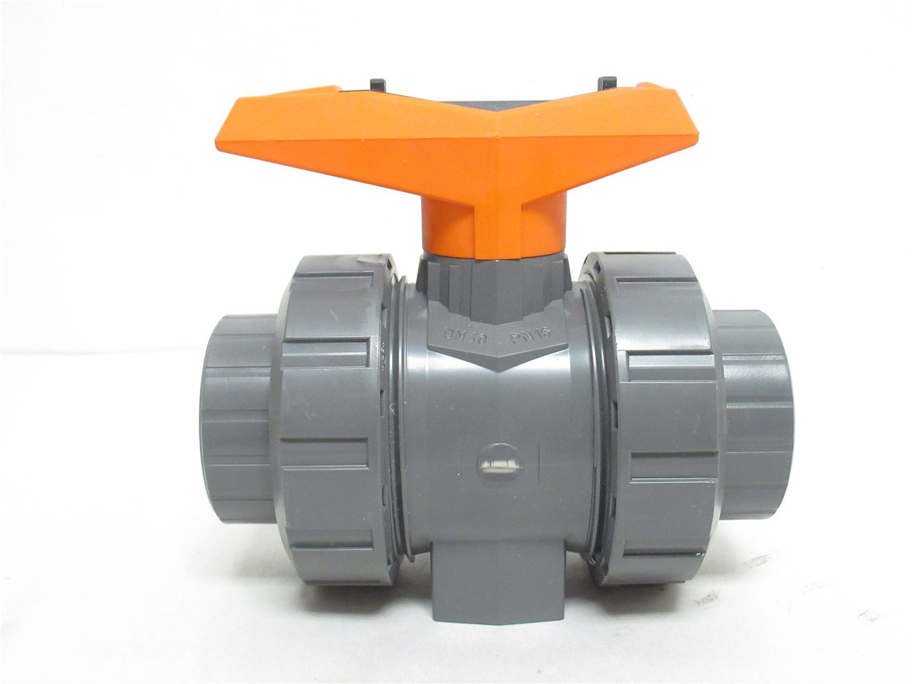 GF 161.546.066; True-Union Metric PVC Ball Valve; 50mm Socket