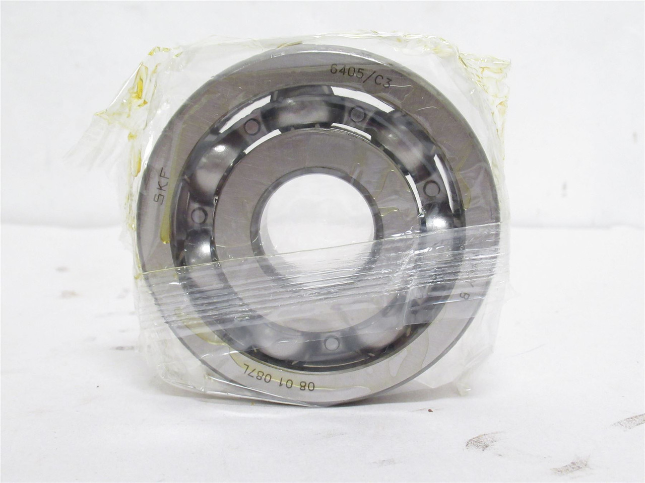 SKF 6405/C3; Ball Bearing 25 mm ID; 80 mm OD; 21 mm Width