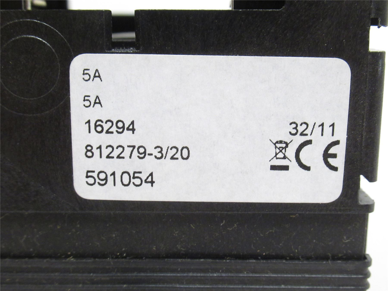 Faget 812279-3/20; Amp Meter; 2.5" Square OD; 5/5A