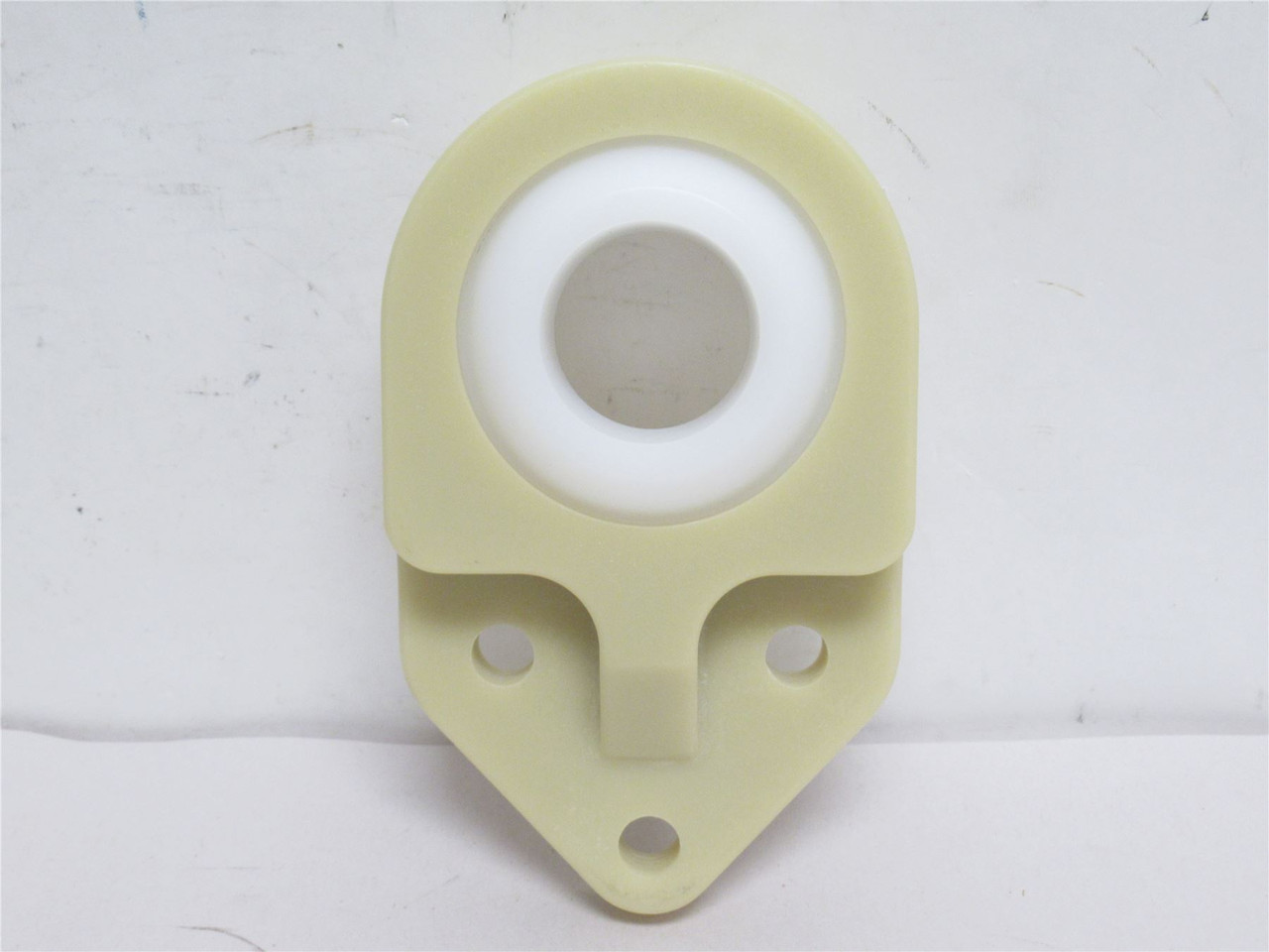 Timken PA3GD5-1-1/4; Poly Flange Bearing; 1-1/4"ID; 3-Bolt