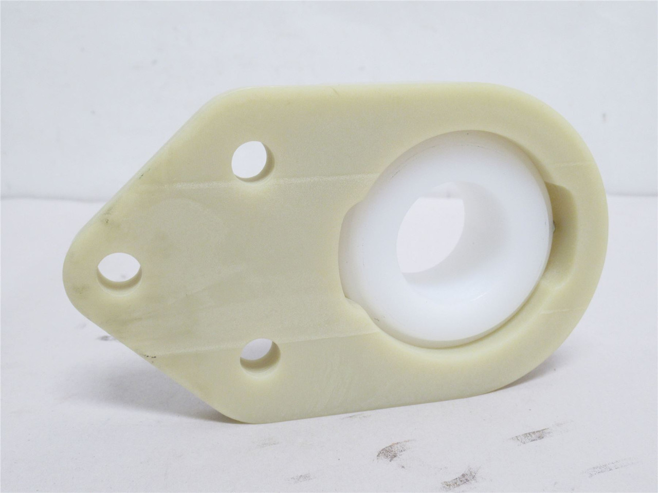 Timken PA3GD5-1-1/4; Poly Flange Bearing; 1-1/4"ID; 3-Bolt