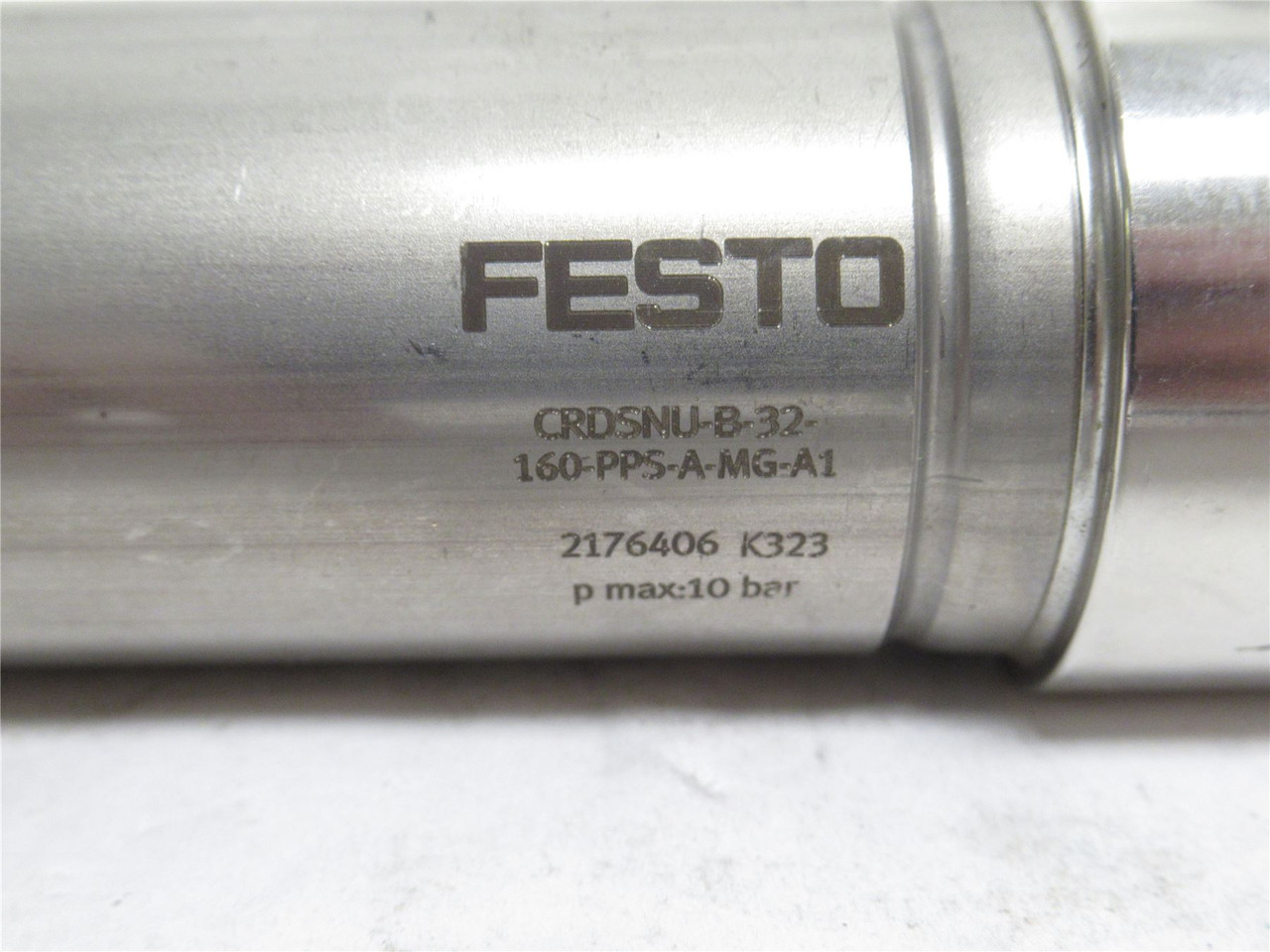 Festo CRDSNU-B-32-160-PPS-A-MG-A1; Air Cylinder 2176406 32mmID Festo CRDSNU-B-32-160-PPS-A-MG-A1; Air Cylinder 2176406 32mmID