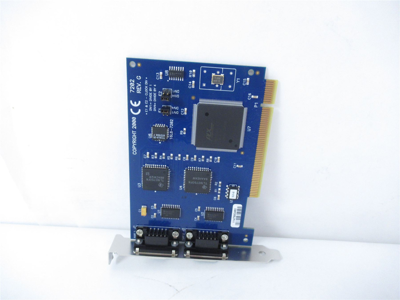 Black Box Corp IC143CR2; Interface PCI Adapter 2DB9 450.8KBP