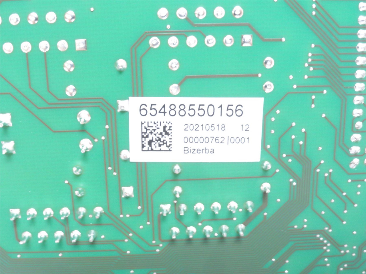 Bizerba 65488550156; Assembly Control Card PCBAP