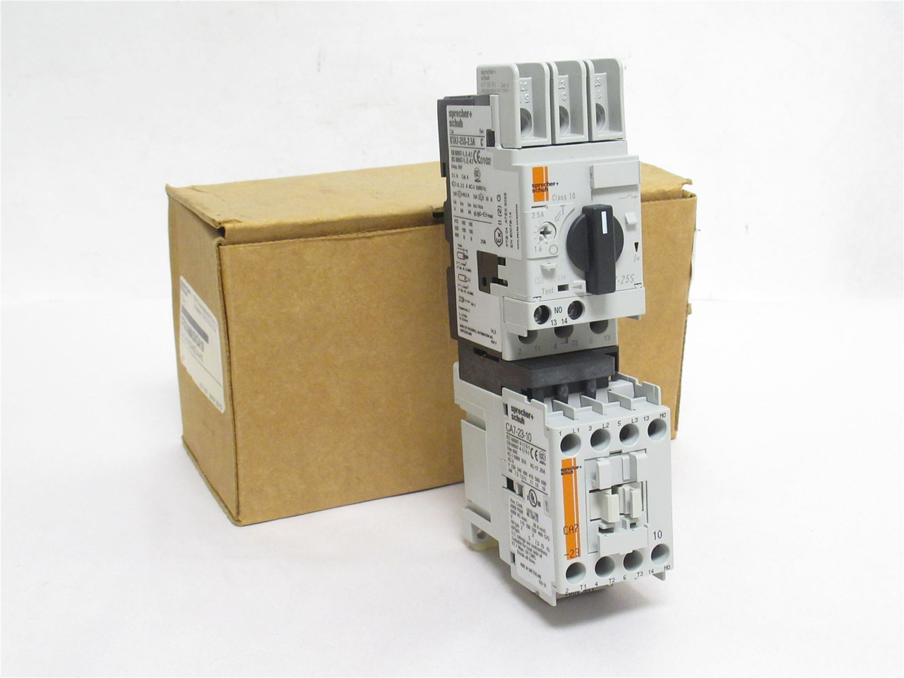 sprecher+schuh CL7-23-10-120-AS2.5A-A10 ; Starter 1.6-2.5A