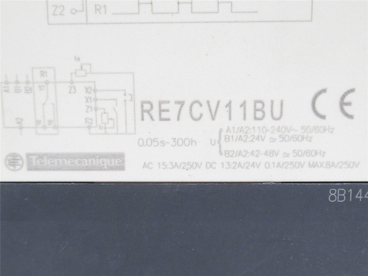 Schneider RE7CV11BU ; Asymmetrical Flashing Relay; 0.05-1s