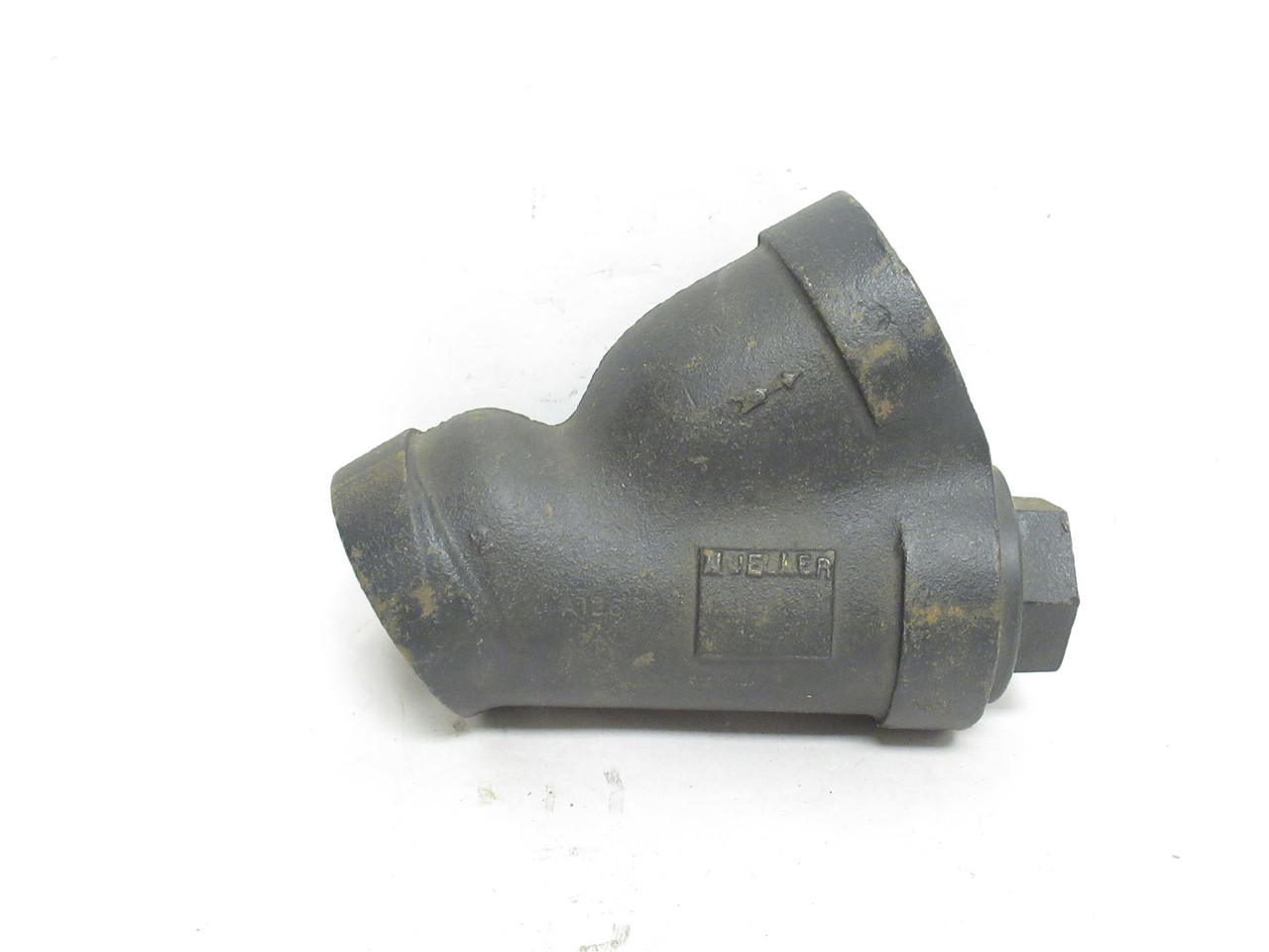 Mueller 2.0-11M-01; Cast Iron Strainer; 2NPT; 250#