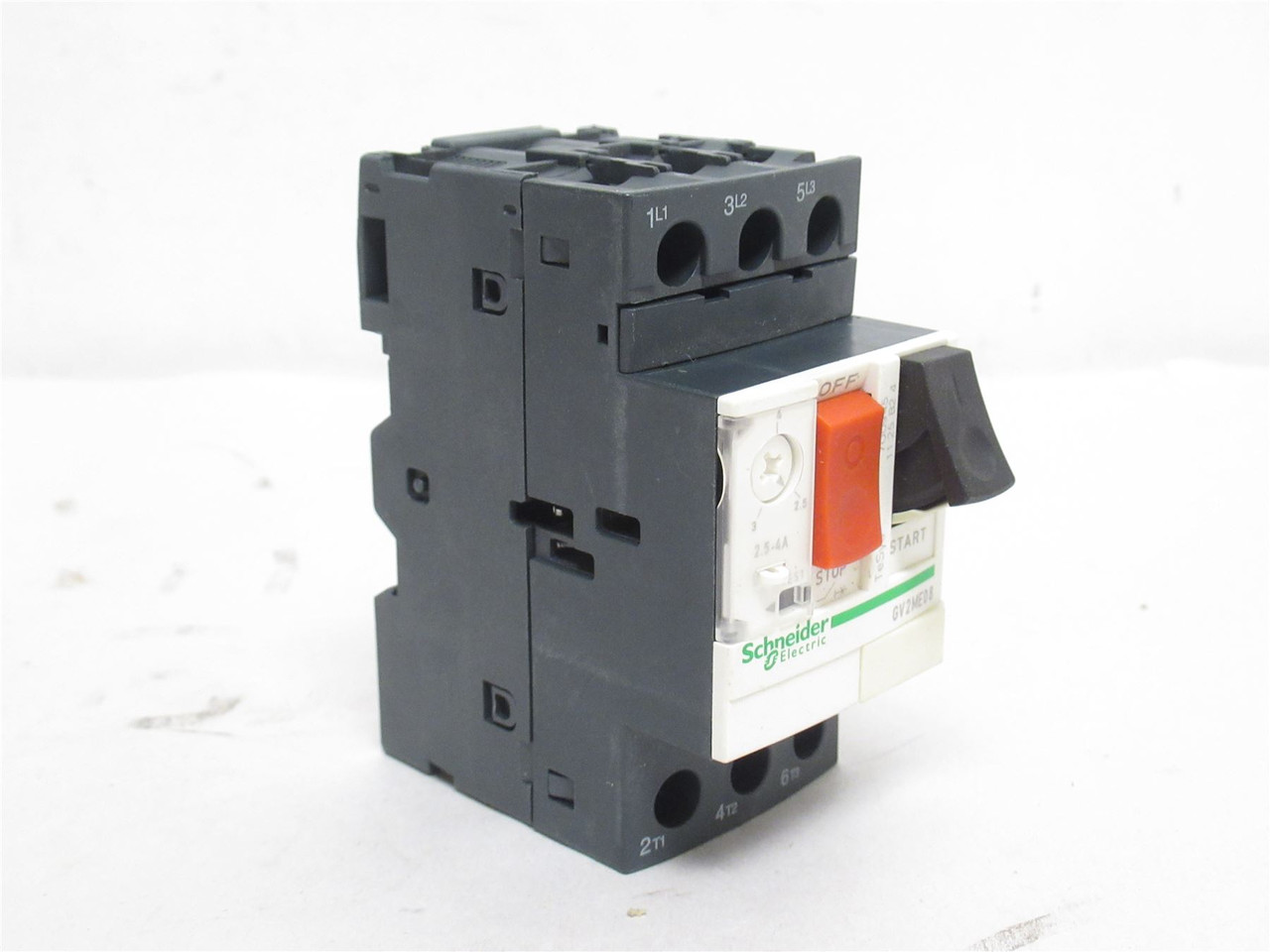 Schneider GV2ME08; Manual Starter 2.5-4.0A; 3P; 600V