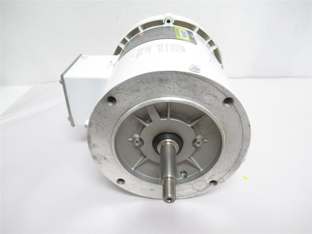 Leeson C6T34WK12C; Washdown Jet Pump Motor; 3/4HP; 230/460VAC