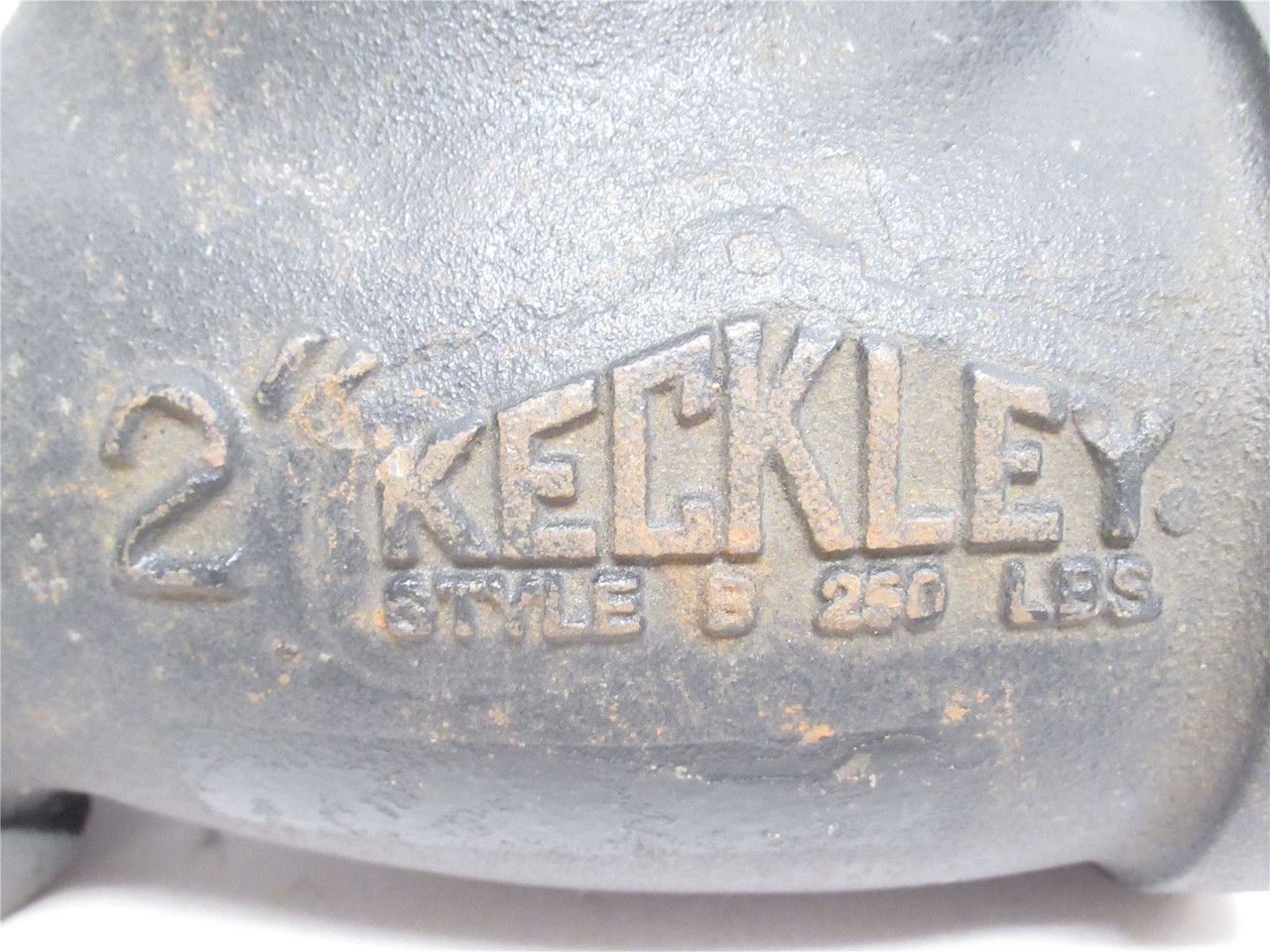 Keckley 23THY-CIM20M34-NTB-B; Cast Iron Strainer; 2NPT; 250#