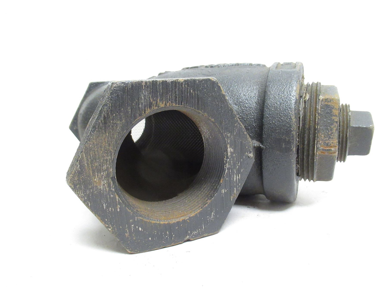 Keckley 23THY-CIM20M34-NTB-B; Cast Iron Strainer; 2NPT; 250#