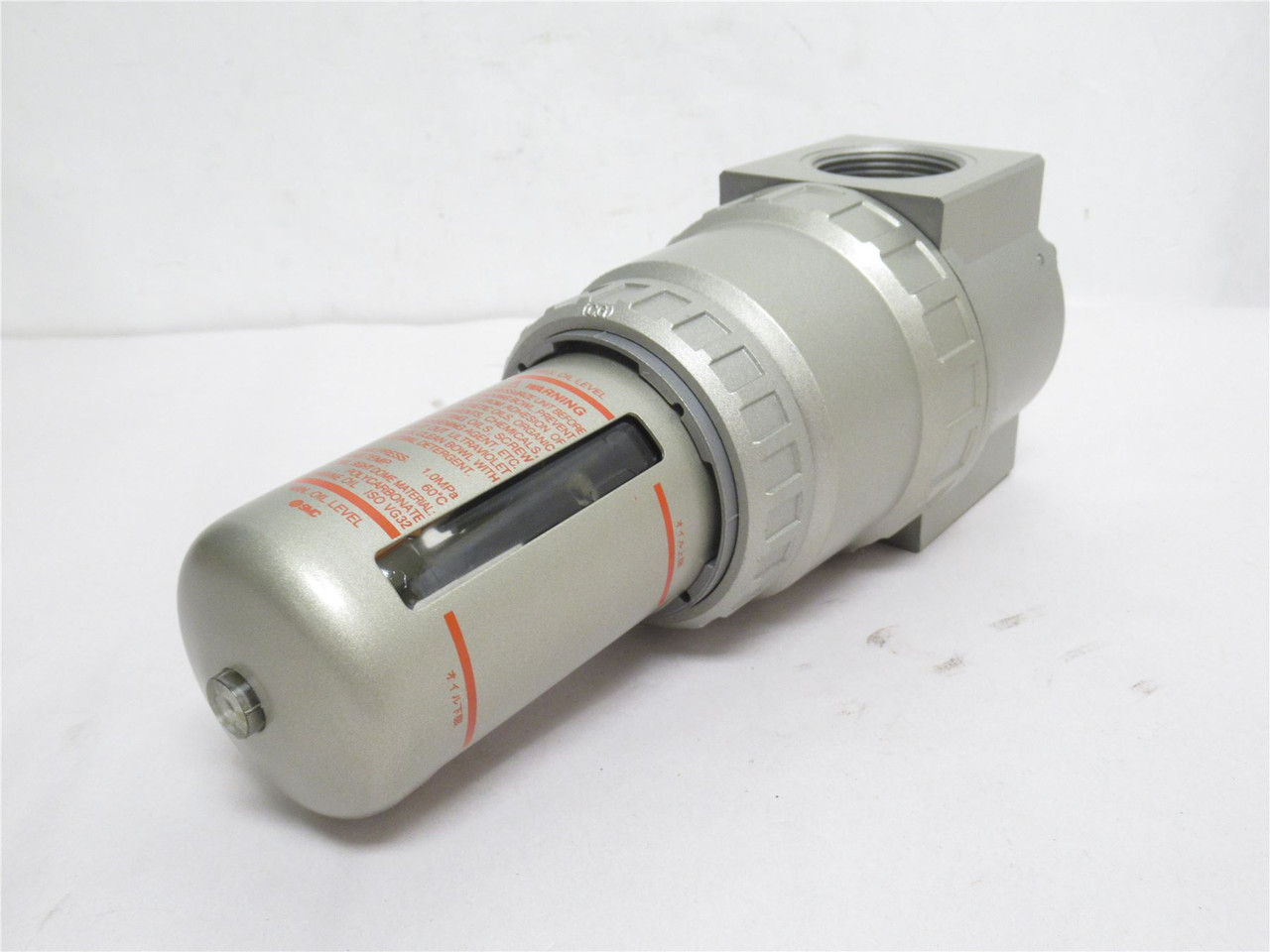 SMC NAL800-N12; High Flow Air Lubricator; 1-1/4NPT; 1.0MPa