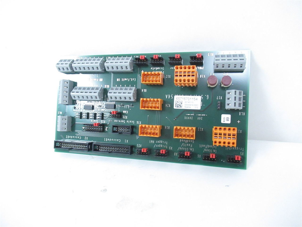 Bizerba 65715701154; PCB Interface Labeler Conn