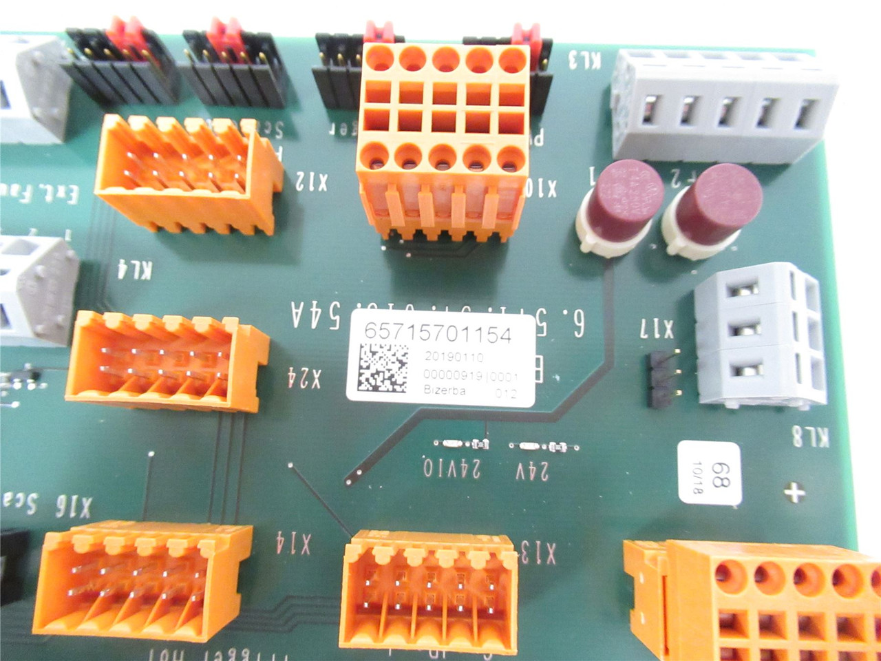 Bizerba 65715701154; PCB Interface Labeler Conn