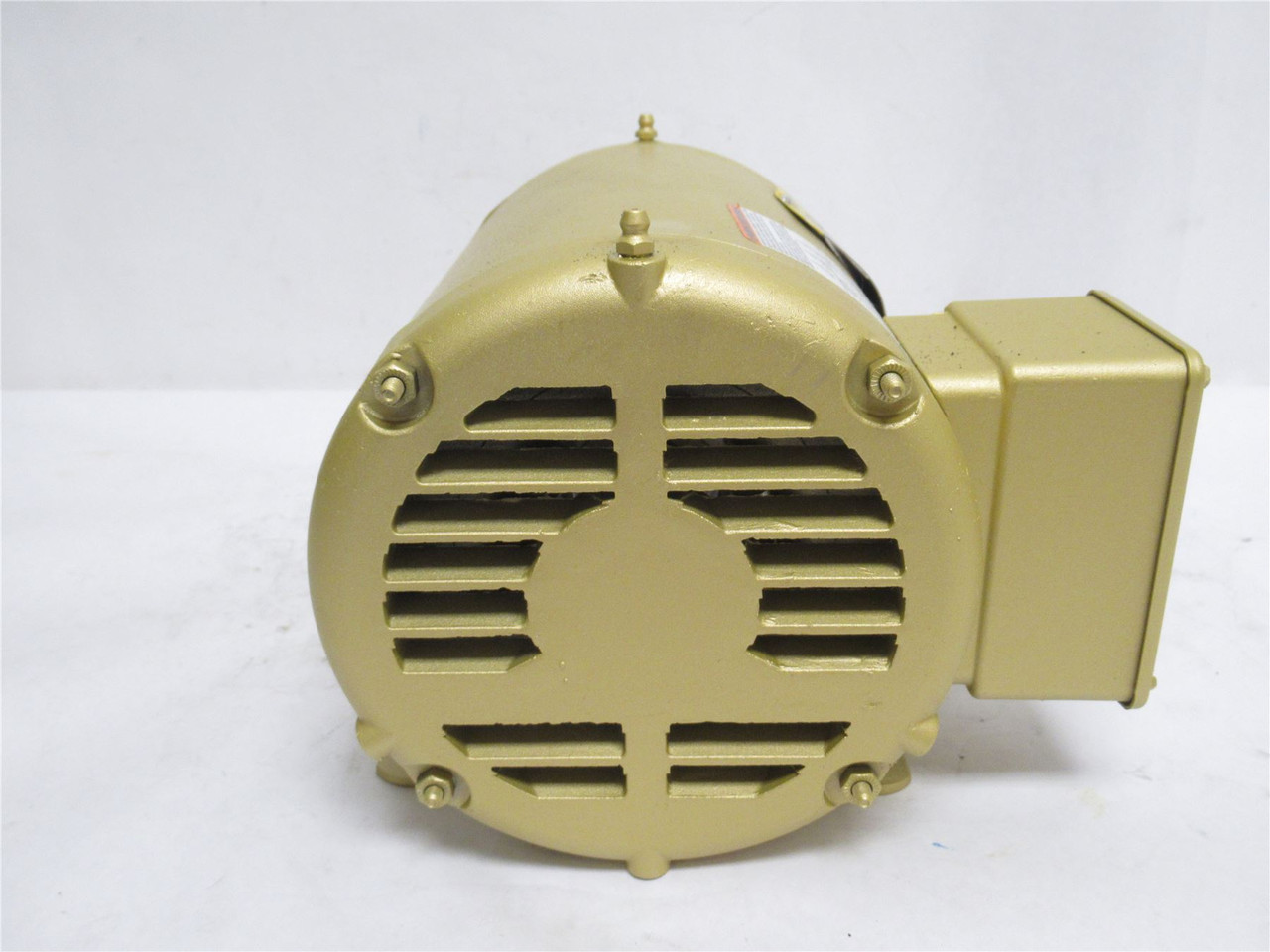 Baldor EM3155T; AC Motor; 2HP; 230/460V; 3450RPM; 3PH; 60HZ