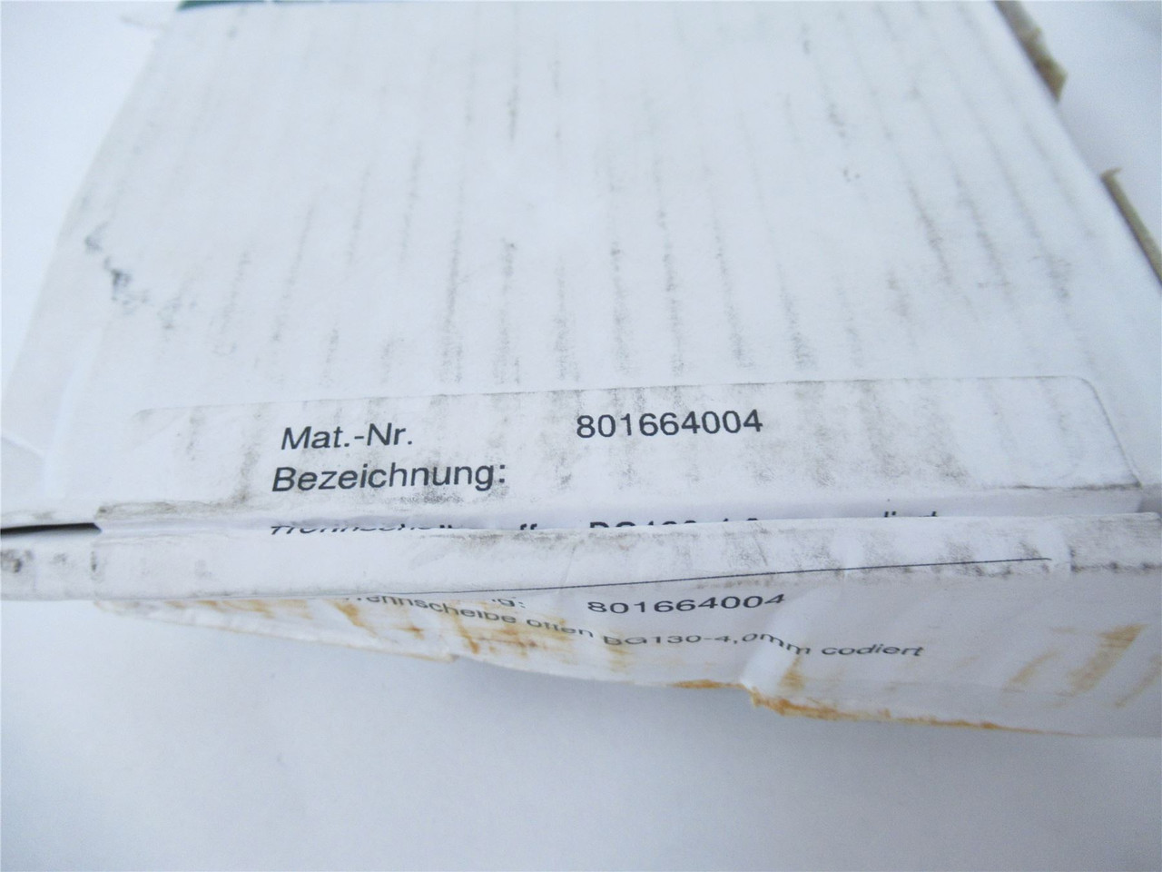 Vemag 801.664.004; Separation Plate Open 4mm