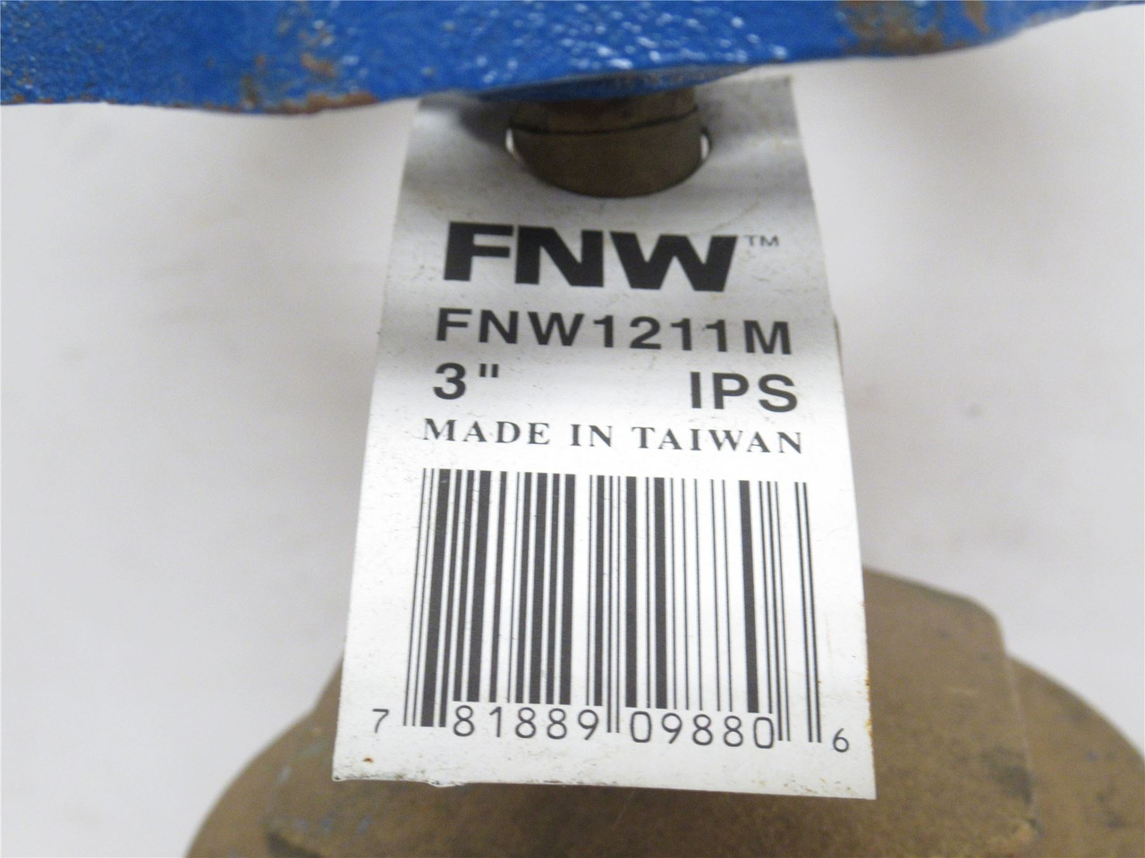 FNW 1211M; Bronze Gate Valve; 2NPT; 200WOG; Non-Rising Stem