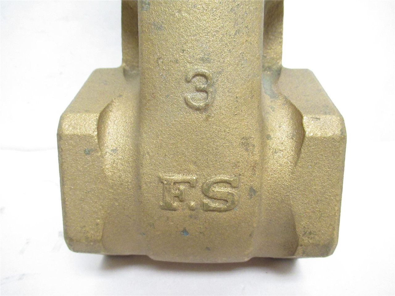 FNW 1211M; Bronze Gate Valve; 2NPT; 200WOG; Non-Rising Stem