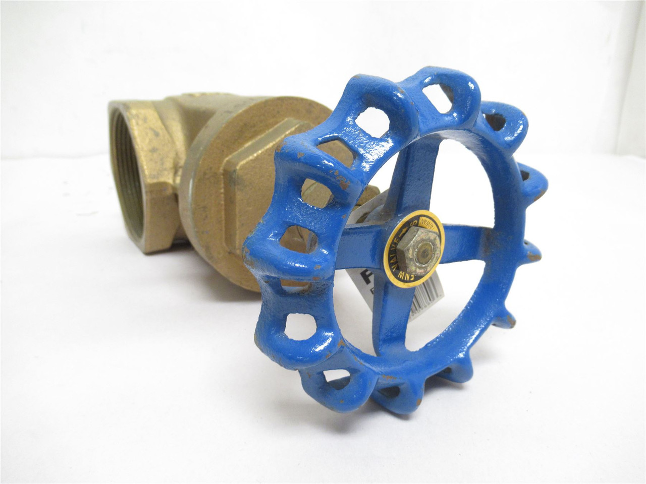 FNW 1211M; Bronze Gate Valve; 2NPT; 200WOG; Non-Rising Stem