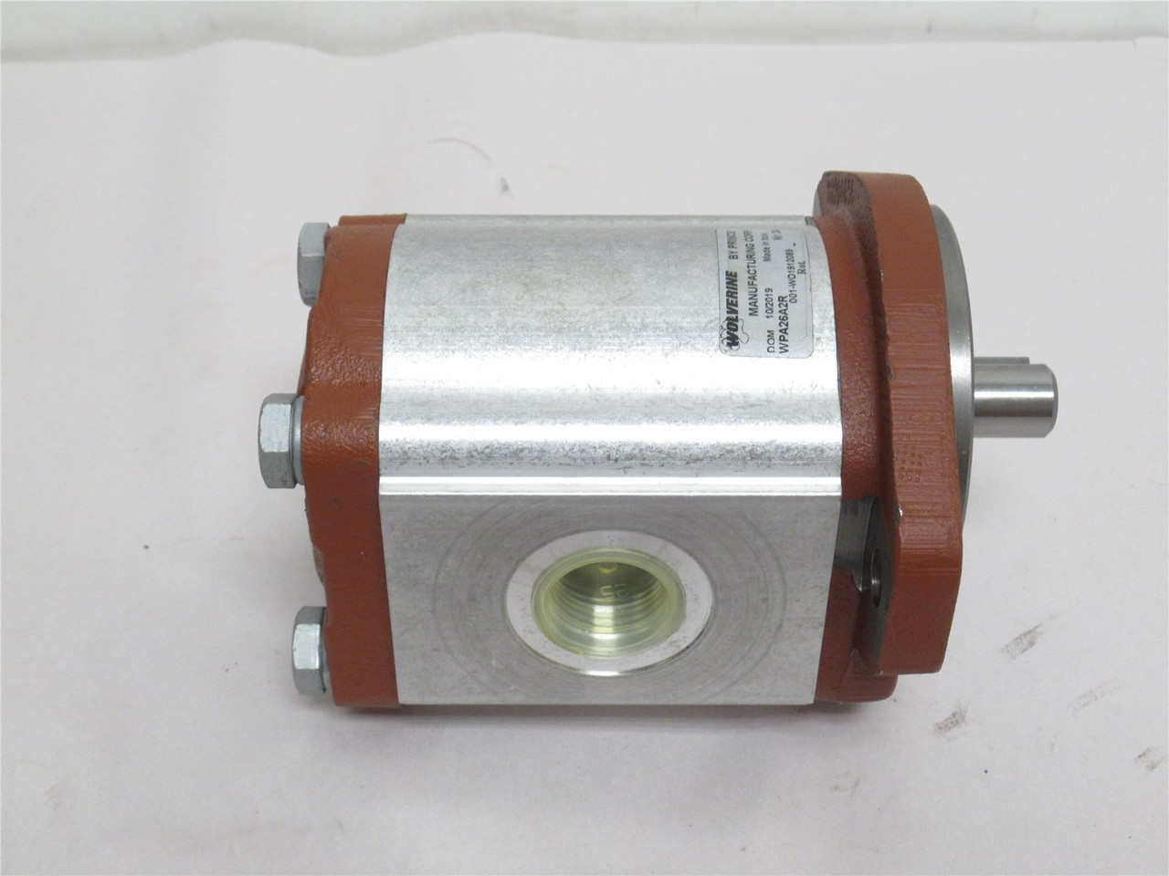 Prince WPA26A2R; Hydraulic Pump; Shaft: 5/8"OD x 1" Long