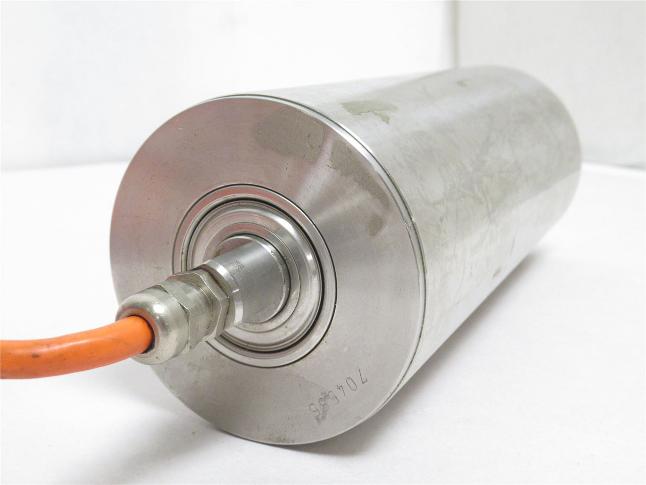 HIMMEL TM82.1X200; AC Drum Motor; 380-420V; 3PH; 50Hz; 8" Long