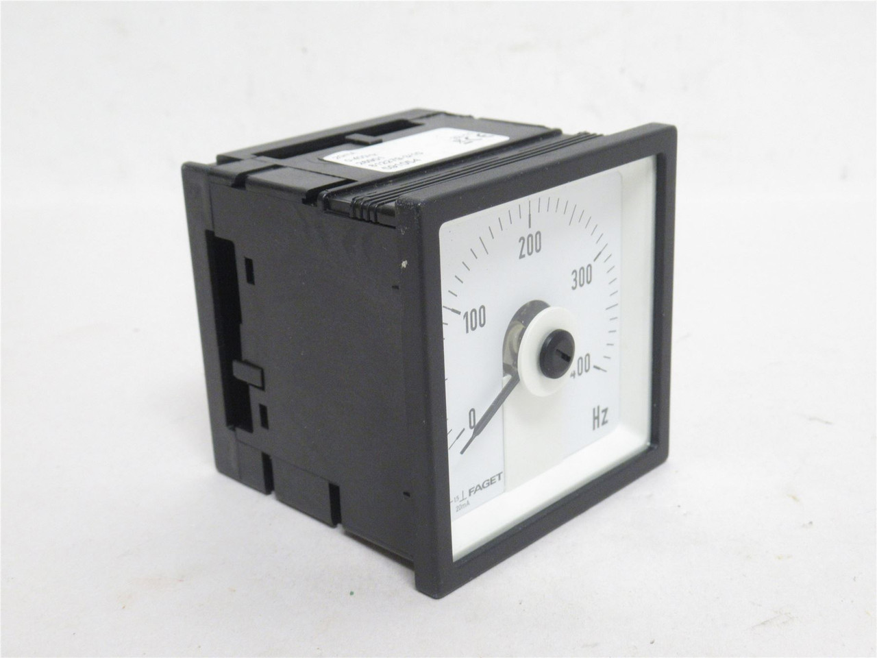 Faget 26901-812279-3/10-591054; Hertz Meter; 0-400V Faget 26901-812279-3/10-591054; Hertz Meter; 0-400V