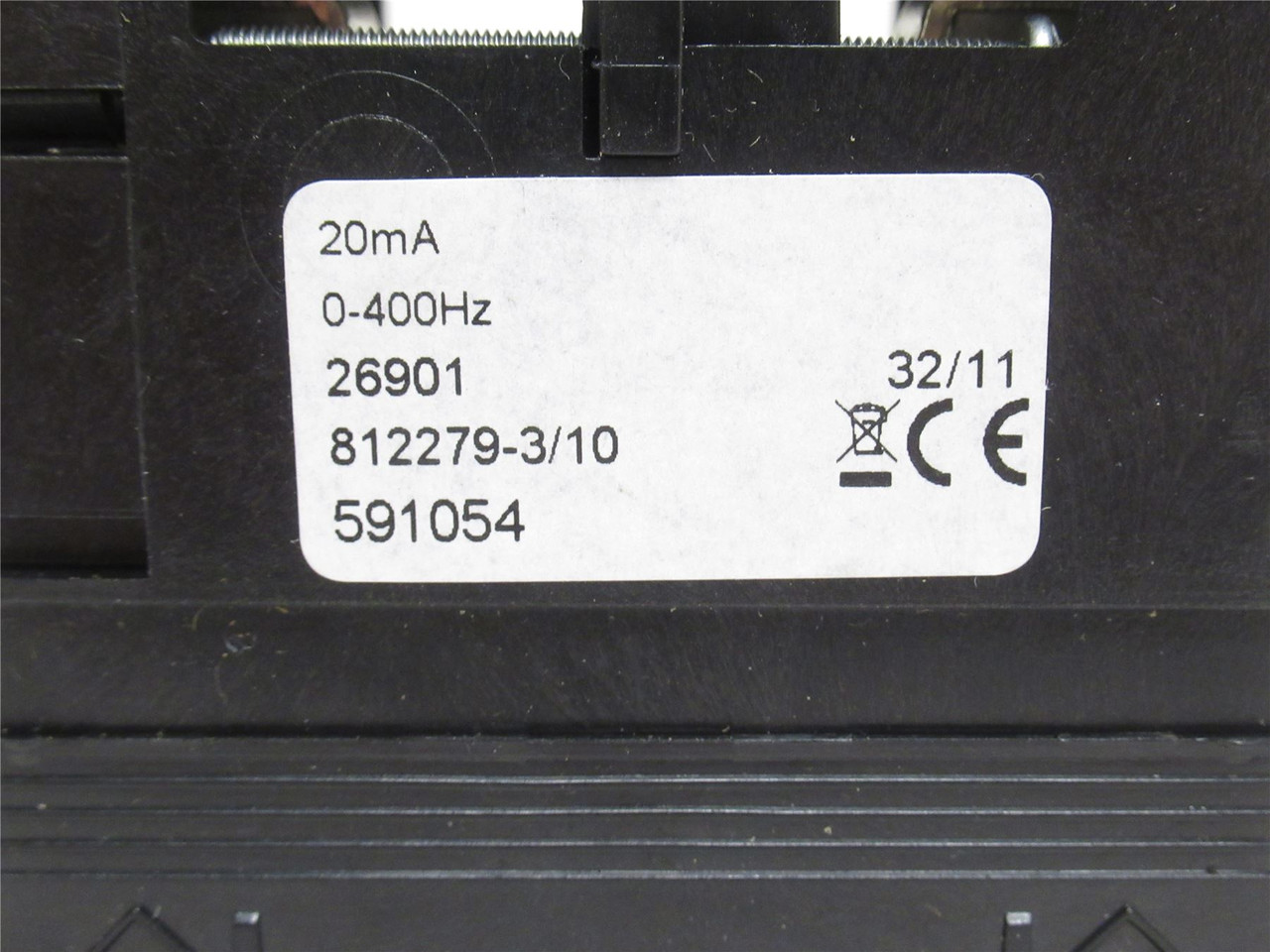 Faget 26901-812279-3/10-591054; Hertz Meter; 0-400V Faget 26901-812279-3/10-591054; Hertz Meter; 0-400V