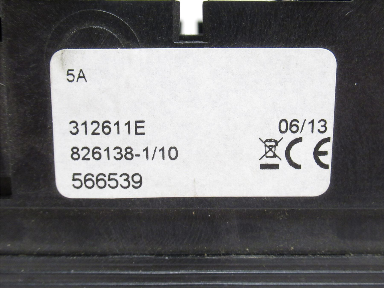 ELEQ 312611E 826138-1/10 566539; Amperage Meter ELEQ 312611E 826138-1/10 566539; Amperage Meter