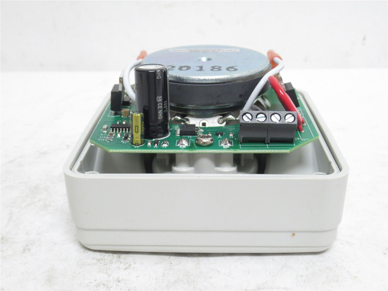 Federal 4.5E-22; Indoor/Outdoor Alarm Horn; 12-24VDC; 90DB