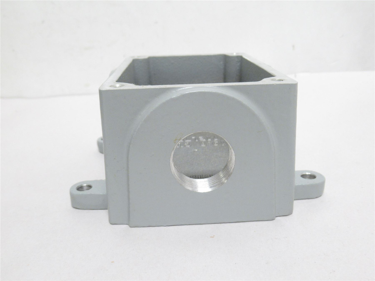 Meltric 31-3A025-418; Metallic Wall Box; 19.8" Cubic; 3/4NPT