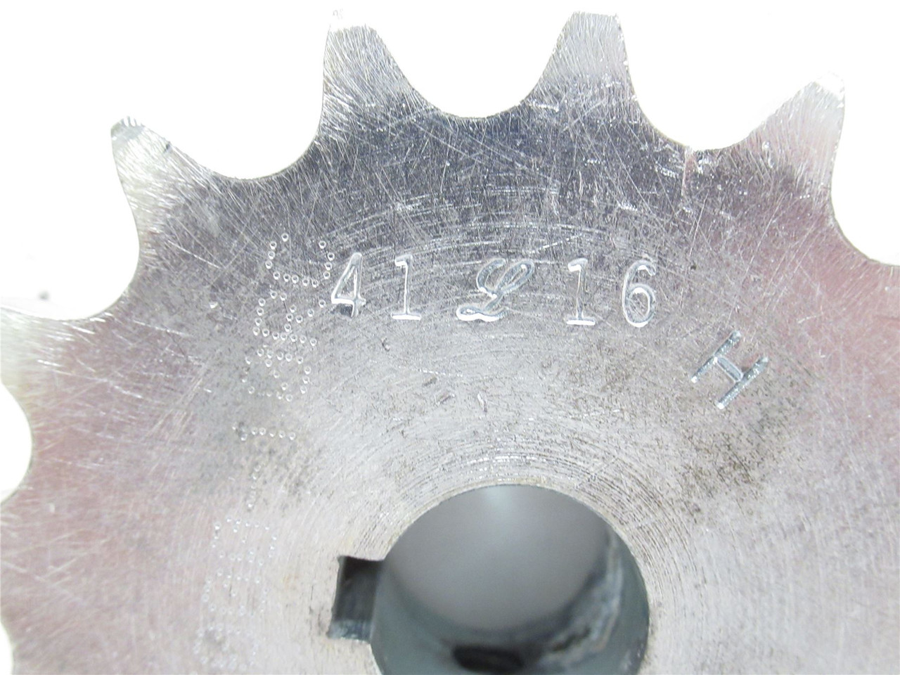Lynn Gear H41B16-5/8; Hardened Sprocket #41; 16 Teeth; 5/8"ID