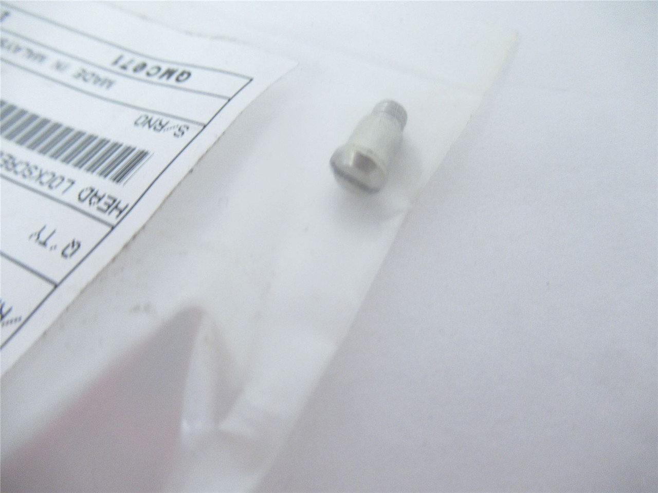 Sato P53625000; Head Lock Screw