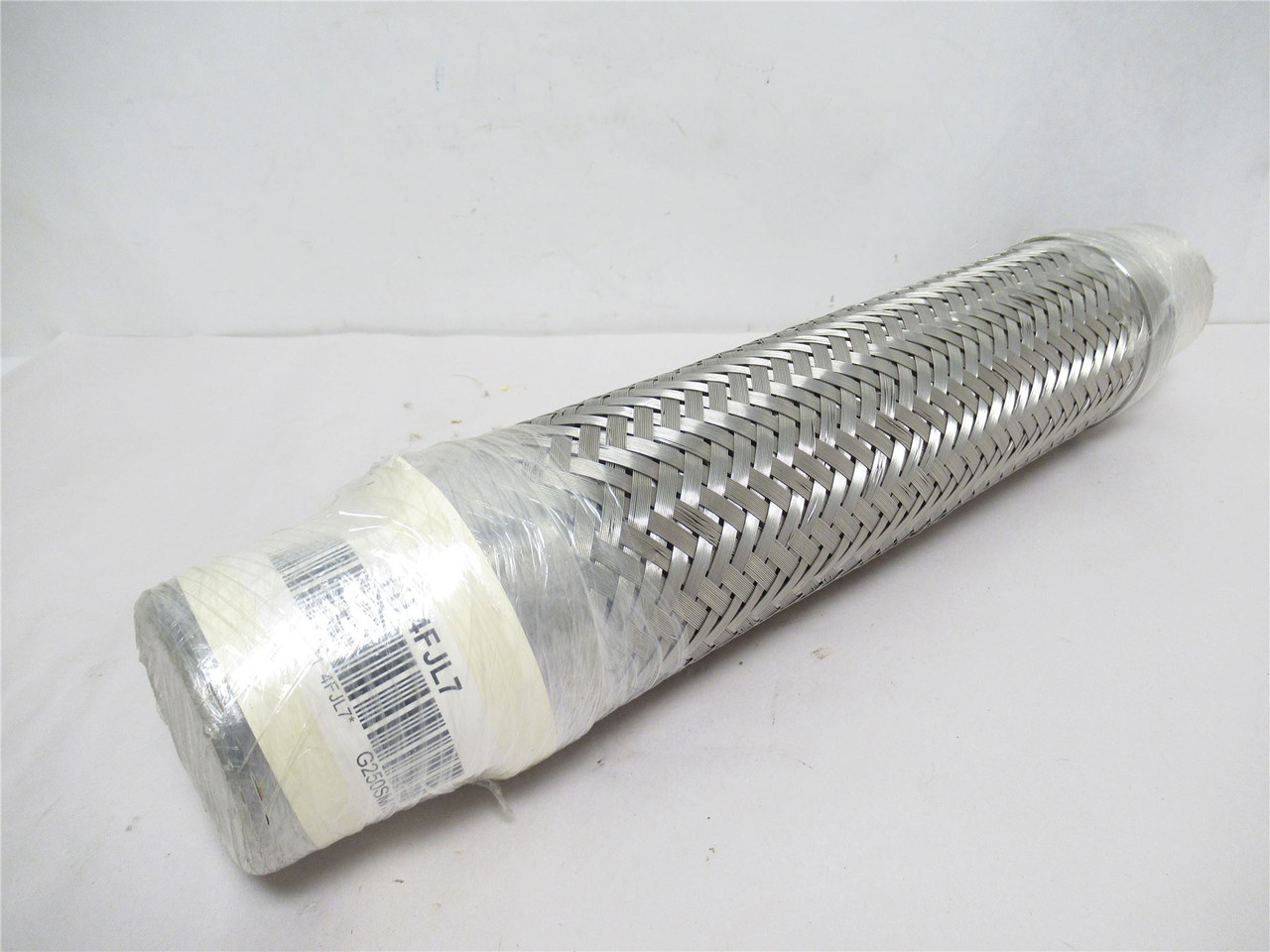 Hosemaster G250SM180; Flexible Braided Metal Hose SS 2-1/2NPT