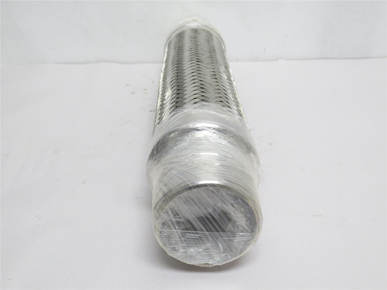 Hosemaster G250SM180; Flexible Braided Metal Hose SS 2-1/2NPT