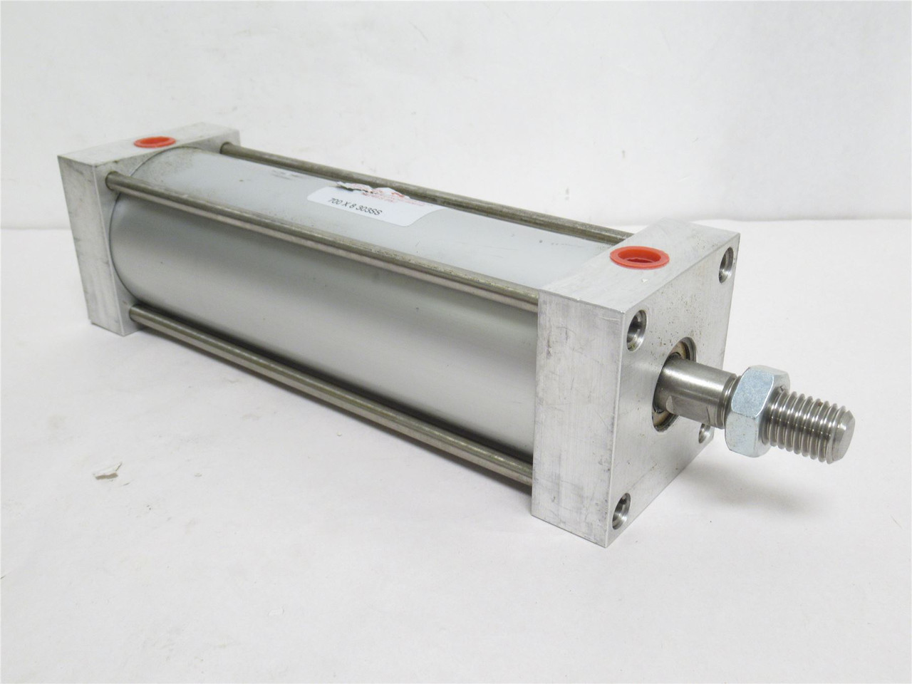 Advance Automation B700 X 8; Air Cylinder SS; 3"ID x 8"Stroke Advance Automation B700 X 8; Air Cylinder SS; 3"ID x 8"Stroke
