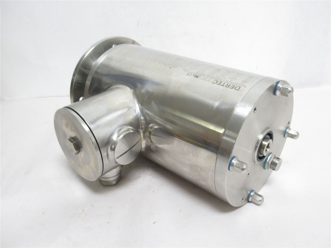 Dertec FP2SS 8014 B5T2; AC Motor SS 5.5kW 480VAC 1730RPM