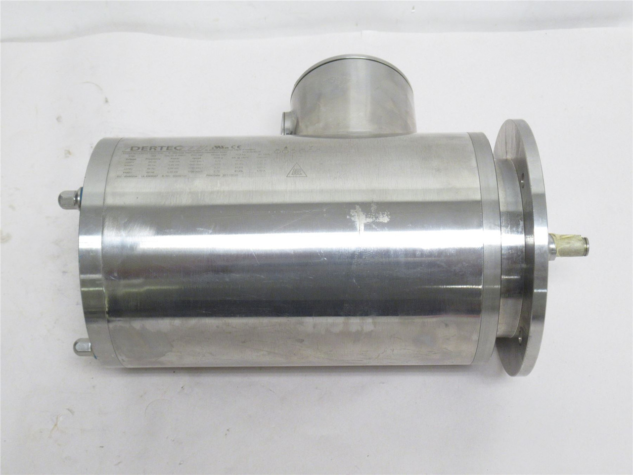 Dertec FP2SS 8014 B5T2; AC Motor SS 5.5kW 480VAC 1730RPM