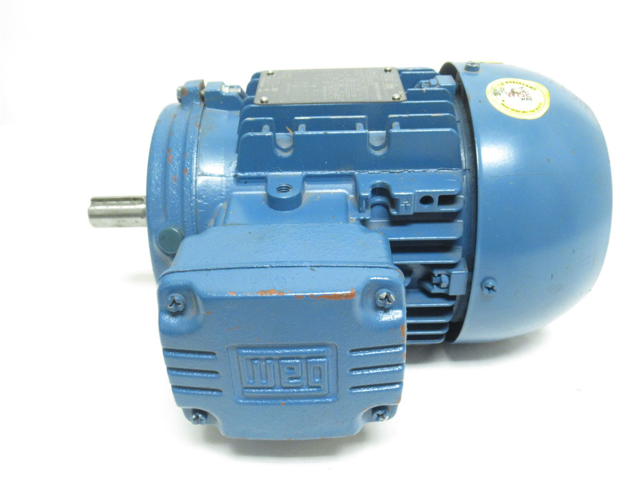 WEG 00136ET3WAL80; AC Motor; 1-1/2HP;  460//220-240/380-415V