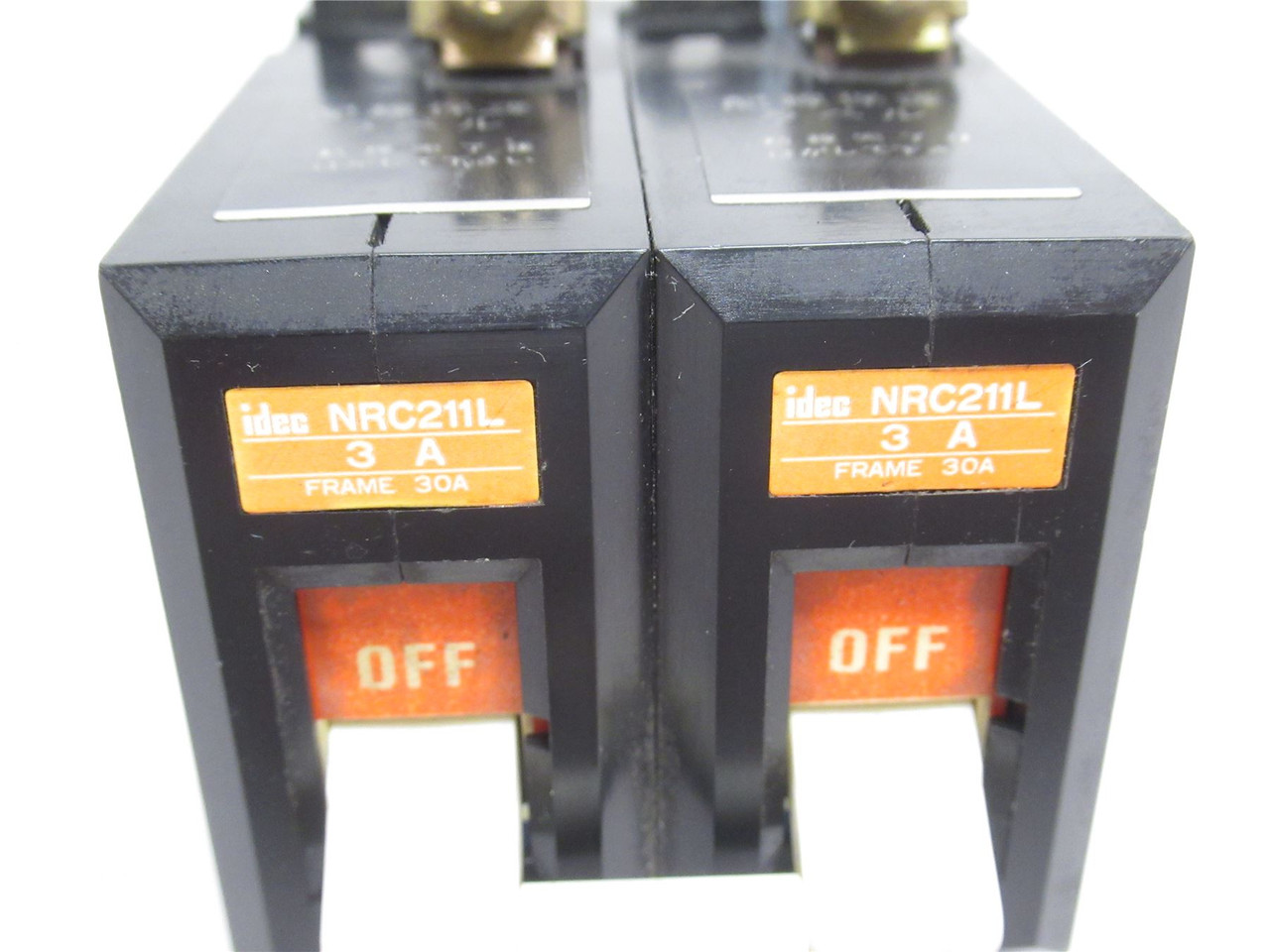 Idec NRC-211L-3A-ED; Circuit Breaker; 2P; 3A; 250VAC