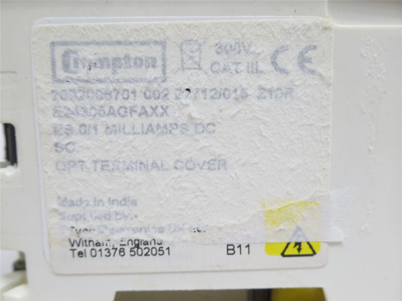 Marel E24305AGFAXX ; Amp Gauge; 2-5/8"OD Square