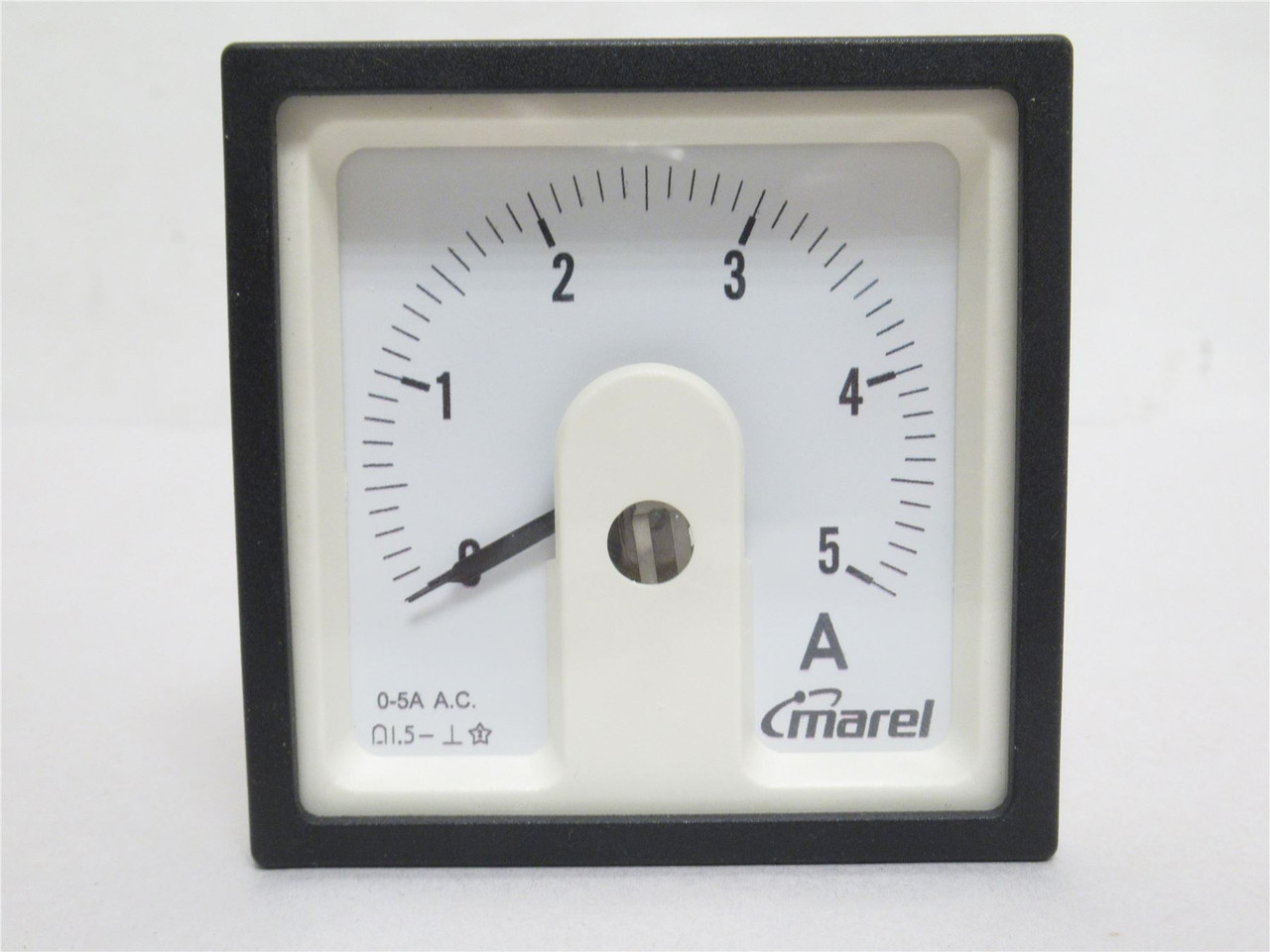 Marel E24305AGFAXX ; Amp Gauge; 2-5/8"OD Square